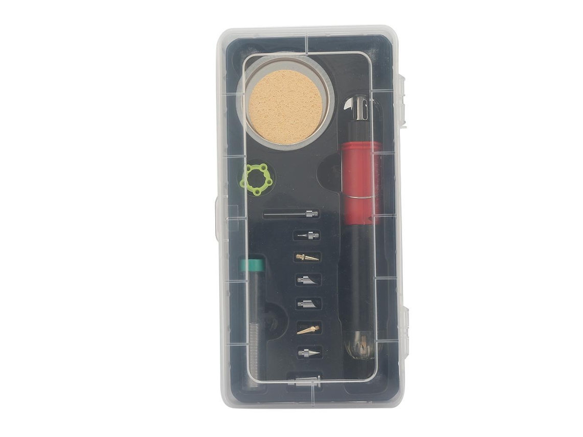 Kit de soldadura de gas butano multifuncional para electrónica y usos múltiples