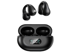 Audífonos Bluetooth De Conducción Ósea Y Conducción Aire, Modelo Nuevo De Clip Para Oreja