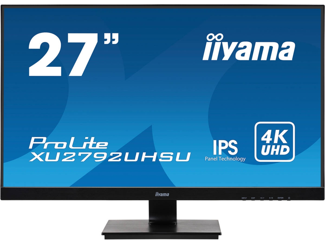 Monitor LIYAMA Prolite XU2792UHSU-B1 (27" - 4K UHD - LCD)