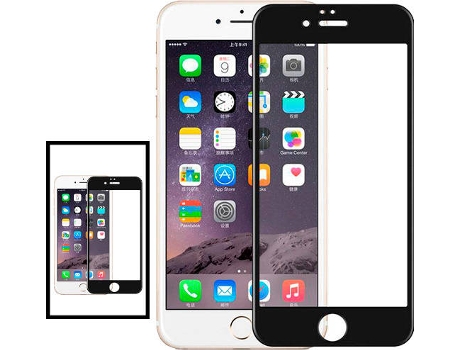 Kit 2x Protector de Pantalla Cristal Templado iPhone 6, 6S PHONECARE Full Cover