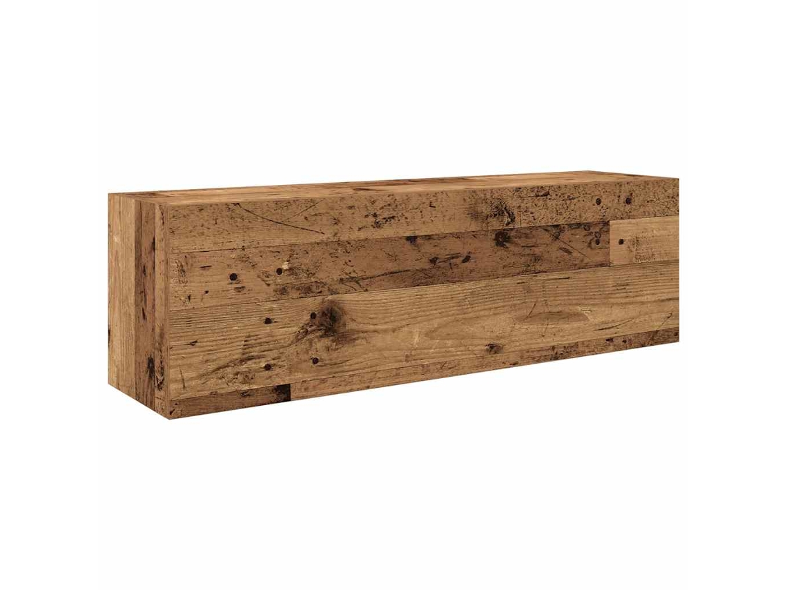 Mueble de baño de pared MAISON EXCLUSIVE de madera recuperada (60x25x40 cm)
