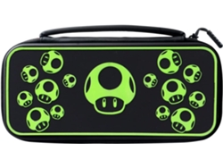 Funda para Nintendo Switch de PDP de Transporte Deluxe que Brilla en la Oscuridad