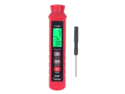 Medidor De Radiación Electromagnética (cem) De 3 V Con Alarma Sonora Y Visual Para Uso Doméstico.