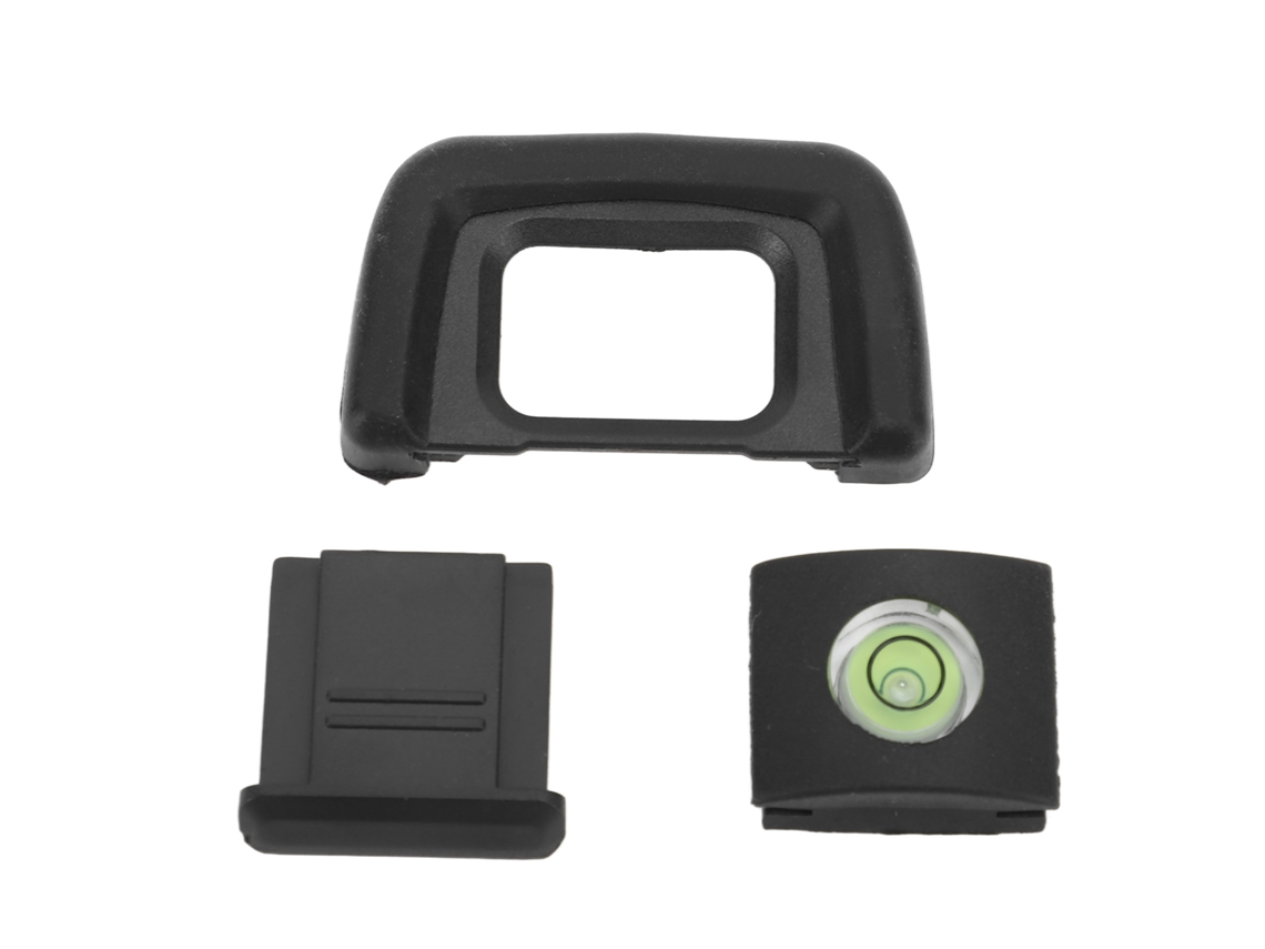 Ocular De Visor De Cámara 22mm Con Tapa De Flash Y Nivel Para Nikon D7500