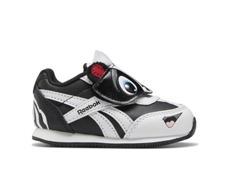 Zapatillas Deportivas REEBOK Royal Cl Jogger Para Bebés (Negro - Material Sintético - 21)