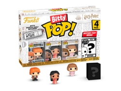 Blister 4 figuras Bitty Pop Harry Potter Ron B.Active