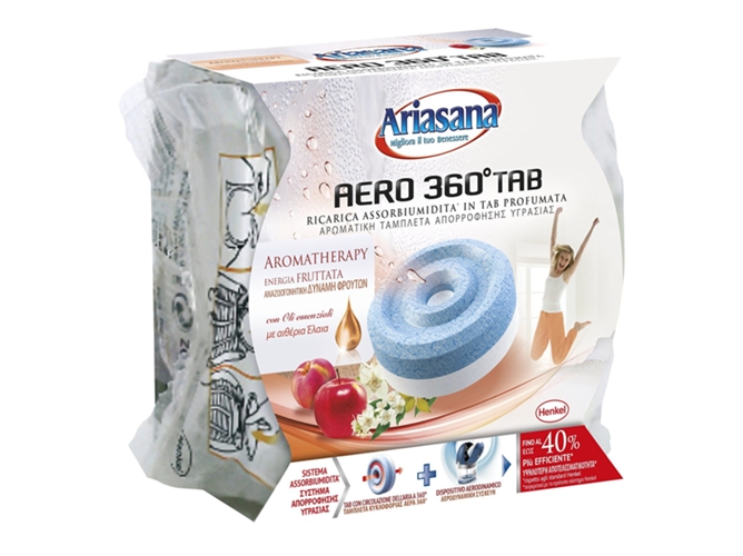 Deshumidificador ARIASANA Aero 360°