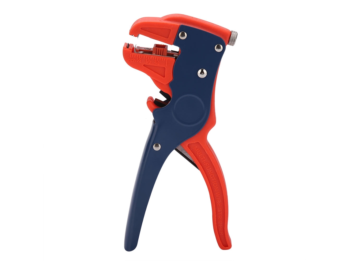 Herramienta Pelacables Autoajustable Yth-78-318. Alicates Manuales De Corte Y Crimpado Para Diversos Cables.
