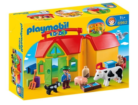 PLAYMOBIL 1.2.3 Quinta : (Edad Mínima: 1,5)