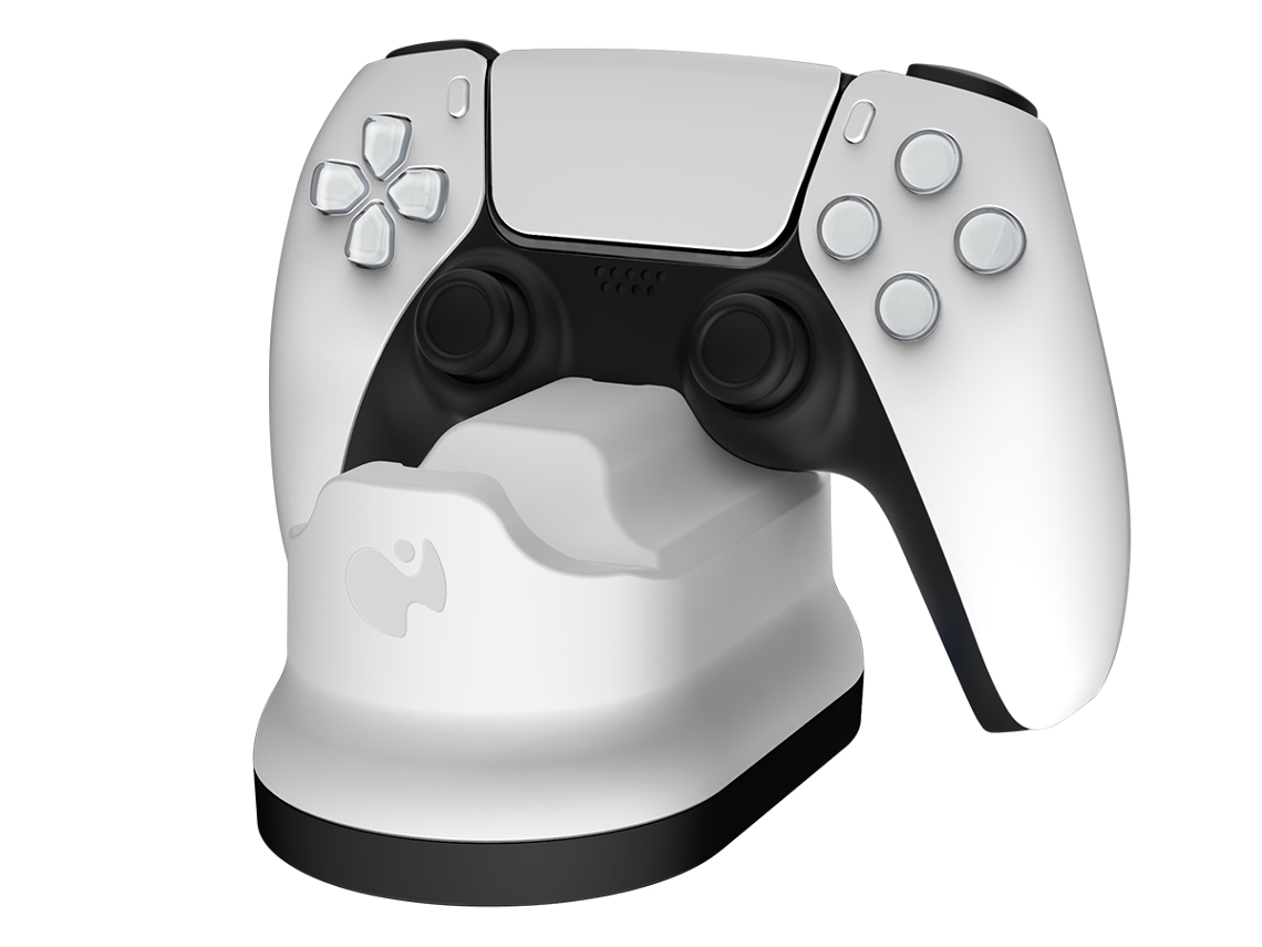 Cargador PDP Dual PS5 (Blanco)