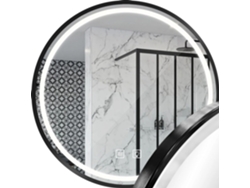 Espejo Rea Led P11395 Mmj Black 60cm