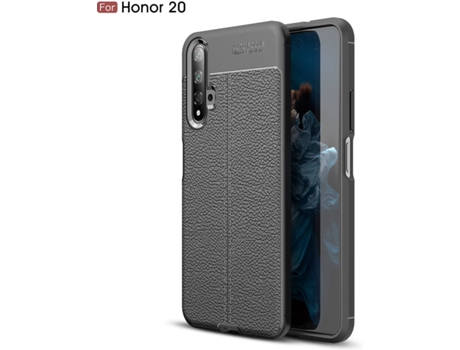 Carcasa Honor 20 Rugged Leather (Negro)