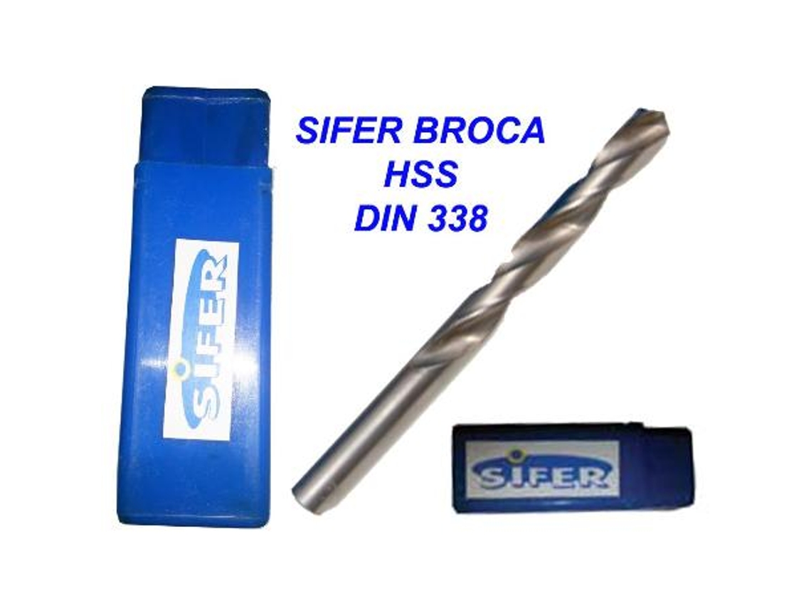 Sifer broca hss din 338    5.00 mm (caja 10 unidades)