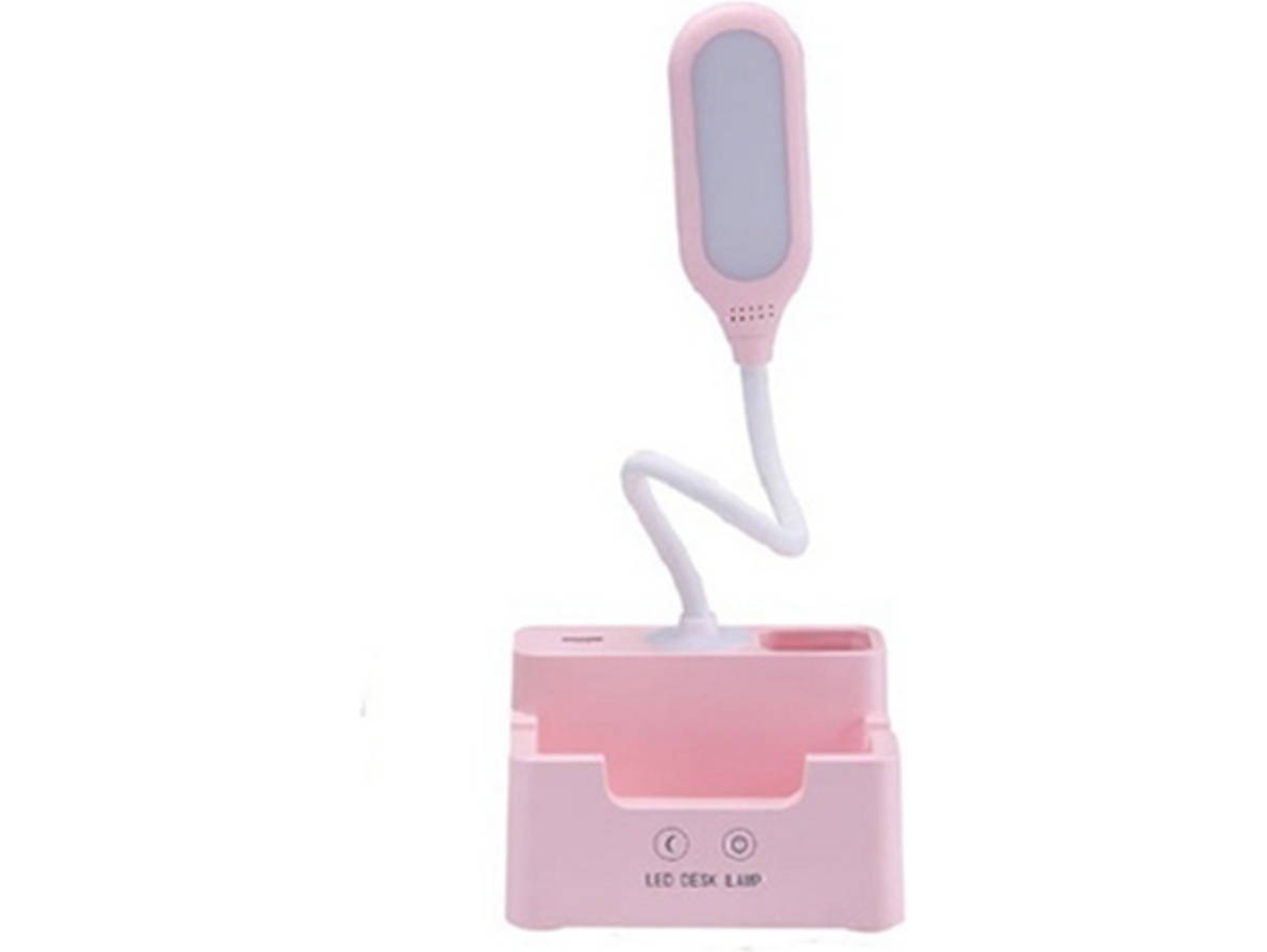 Lámpara de Mesa WJS Multifunciones para Habitación (Rosa)