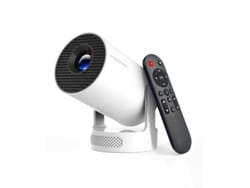 Proyector Portátil Magcubic Hy300 Pro 4k, Wi-fi 6, Bluetooth 5.4, Rotación De 180°, Altavoz De 5 W, Control Por Voz, Cine En Casa.