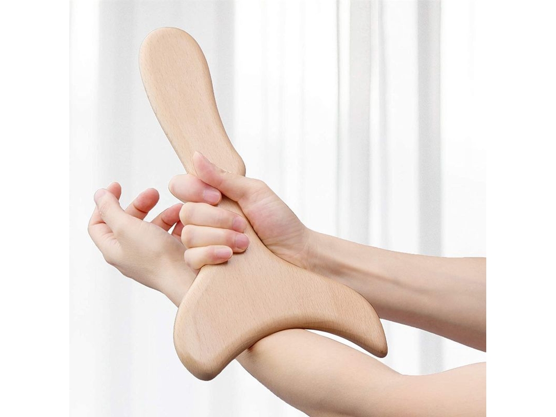 Herramientas Profesionales Para Raspar Madera, Ideales Para Drenaje Linfático Y Terapia De Masaje.