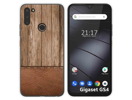 Carcasa Gigaset GS4 TUMUNDOSMARTPHONE Dibujos Multicolor