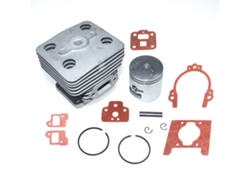 Kit de pistón de cilindro para desbrozadora Redmax Chtz2401 Htz2401l Gz23n Bcz2400s Bcz2401s Htz2400 Chtz2400 Htz2400l Chtz2400l Htz2401 Lahdek