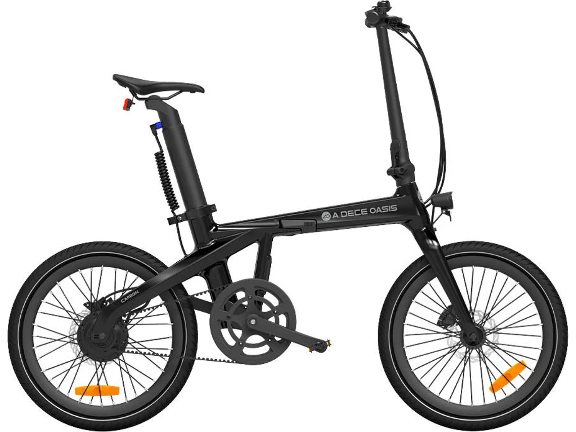 Bicicleta Eléctrica Plegable ADO Air Carbon (Negro)
