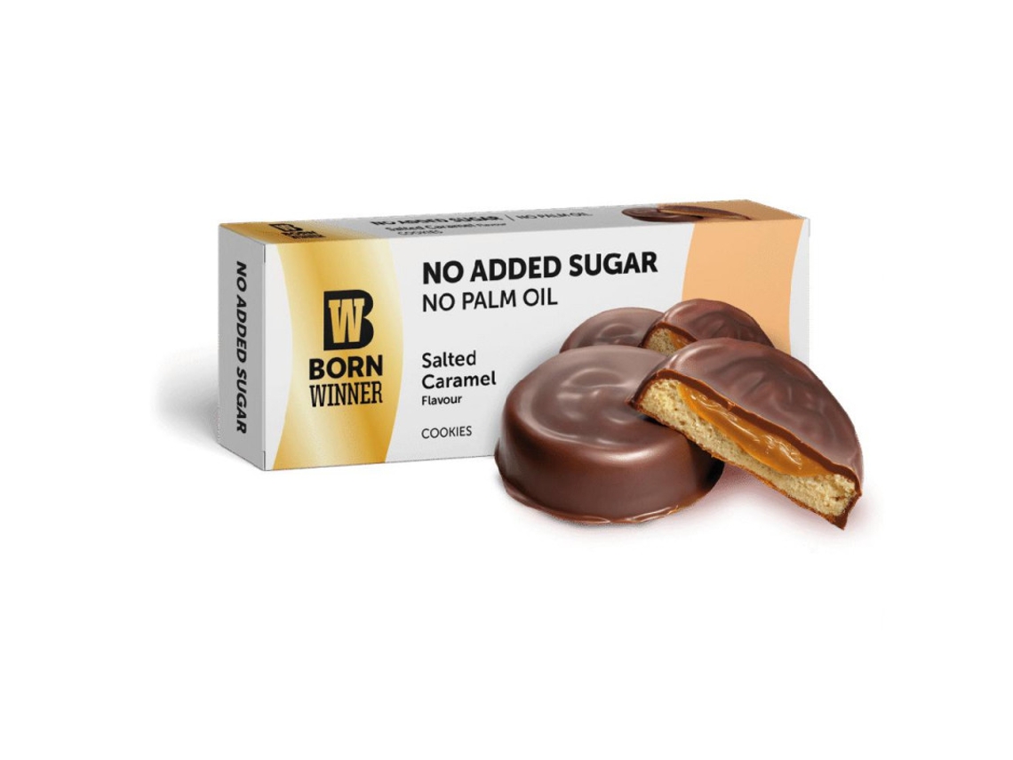 Galletas de caramelo salado, 100g