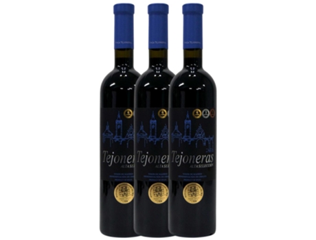 Vino NUEVA VALVERDE Nueva Valverde Tejoneras Alta Selección Vino De Madrid (0.75 L - 3 unidades)