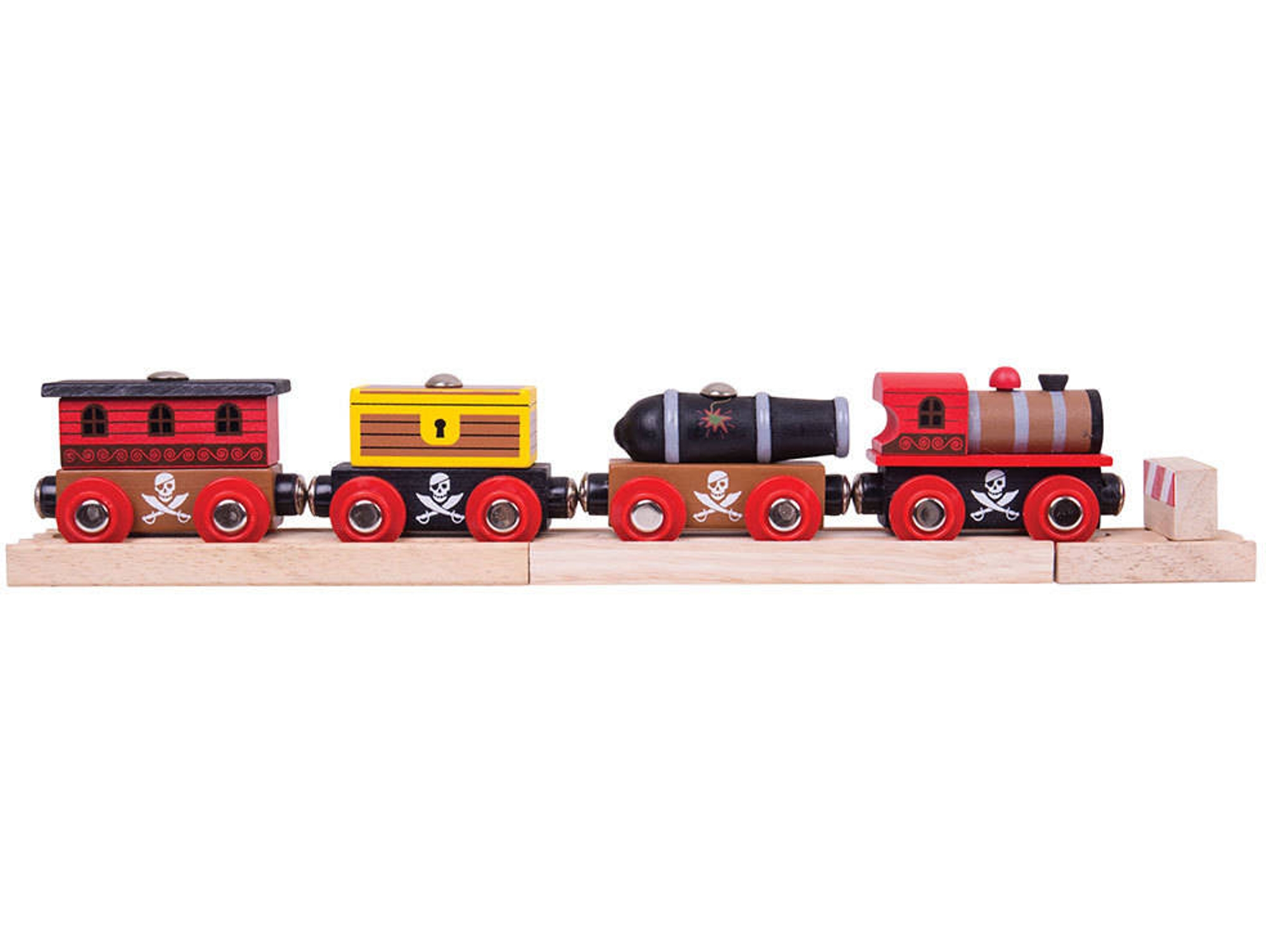 Juguete BIGJIGS RAIL BJT473