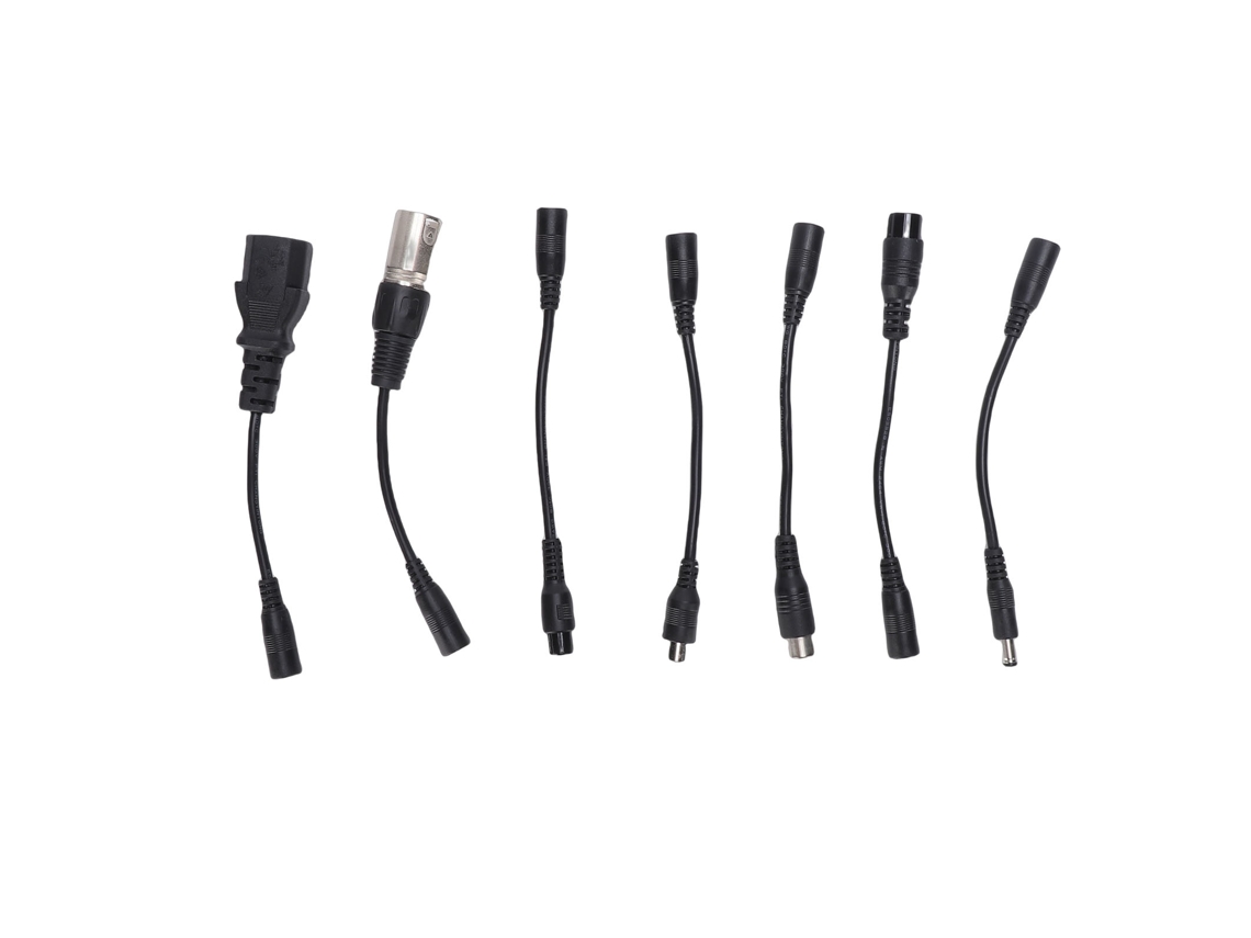 Cable De Conversión Para Vehículos Eléctricos (adaptador De Cargador Con Enchufe Hembra A Macho)