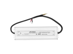 Fuente De Alimentación Berm Lpv-150-24, Resistente Al Agua Ip67, 150 W, 24 V Cc, Para Uso Industrial Y Led.