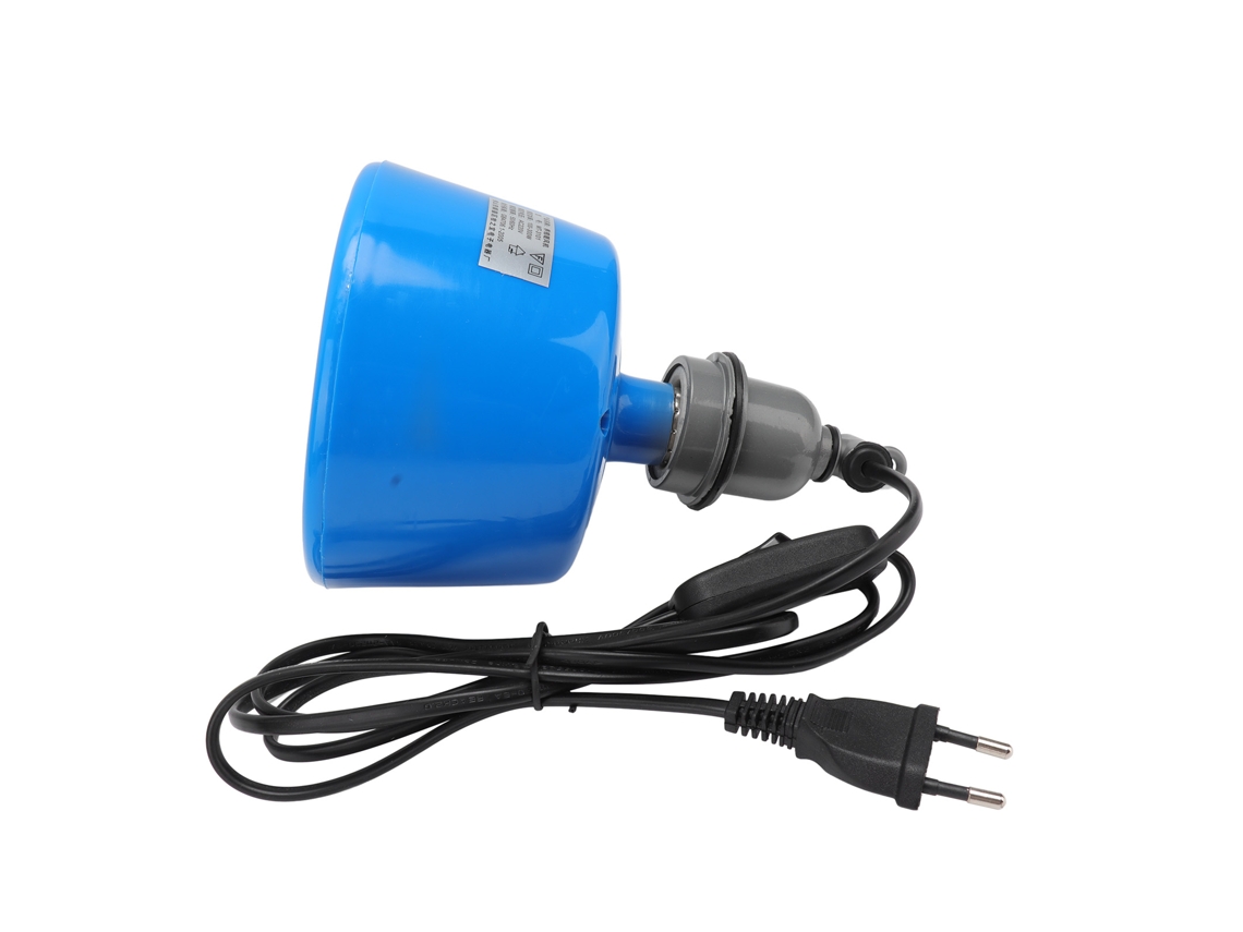 Lámpara Calefactora Para Bebés De 100w A 300w Con 3 Niveles De Temperatura Para Aves Y Mascotas.