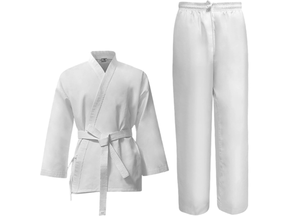 Conjunto De Entrenamiento De Kárate Para Adultos Y Niños, Uniforme Profesional De Taekwondo.
