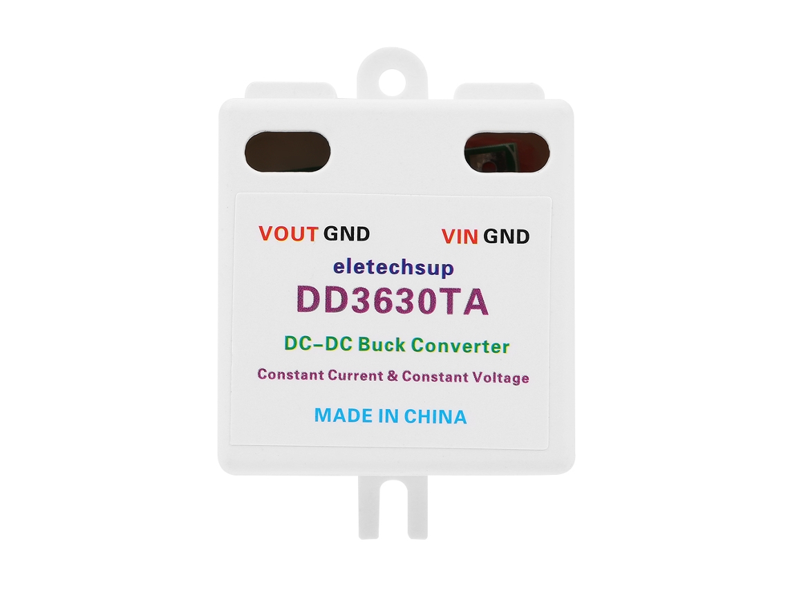 Convertidor Reductor Cc-cc Con Corriente Y Voltaje Constantes De 8-32 V A 2-30 V Para Motor Led.