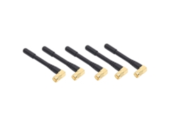 5 Antenas Gsm De Doble Frecuencia 3dbi Sma Macho De Alta Ganancia Para Módulo De Alarma De Drones En Exteriores