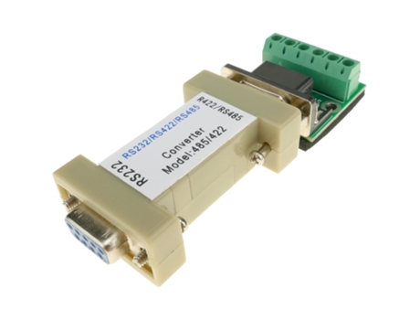 Adaptador serie RS232 DB9 a RS422 RS485 5 pines y DB9 BEMATIK
