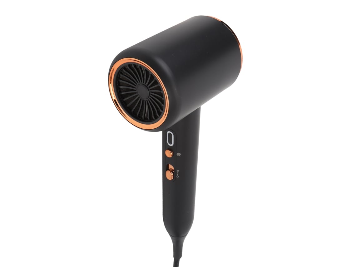 Secador De Cabelo Iônico De Alta Velocidade 20000rpm Baixo Ruído Com Bico Concentrador Para Casa E Viagem