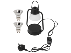 Yncm2026-lámpara De Cera Fundible Aromática Regulable Luz Nocturna Soporta Velas Mesa Electrónica