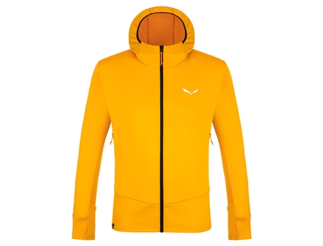 Casacos SALEWA Jaqueta Puez Polarlite Amarelo S Homem