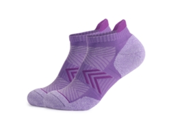 Danu2026-medias De Running Para Mujeres Medias Deportivas Acolchadas Medias De Tobillo Algodón Absorbente Sudor