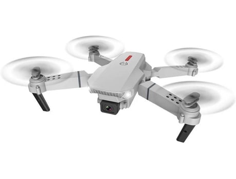 Drone DXT LS 525 Blanco FPV (4K - Autonomía: Hasta 15min - Blanco)