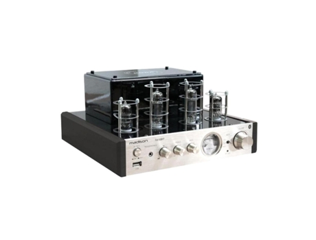 G-MAD-TA10BT: AMPLIFICADOR DE TUBO MADISON VINTAGE USB / BT 2X50W