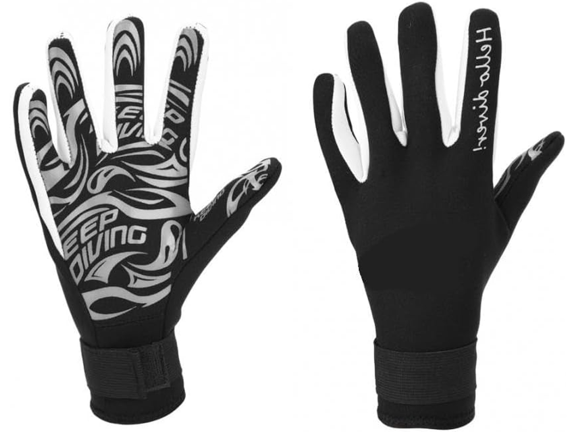 Gants De Plongée 2 Mm De Neopreno Chaud, Équipement Avec Tuba, Anti-rayures, Maintien Au Combinaison