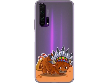 Carcasa Huawei Honor 20 Pro TUMUNDOSMARTPHONE Búfalo Multicolor