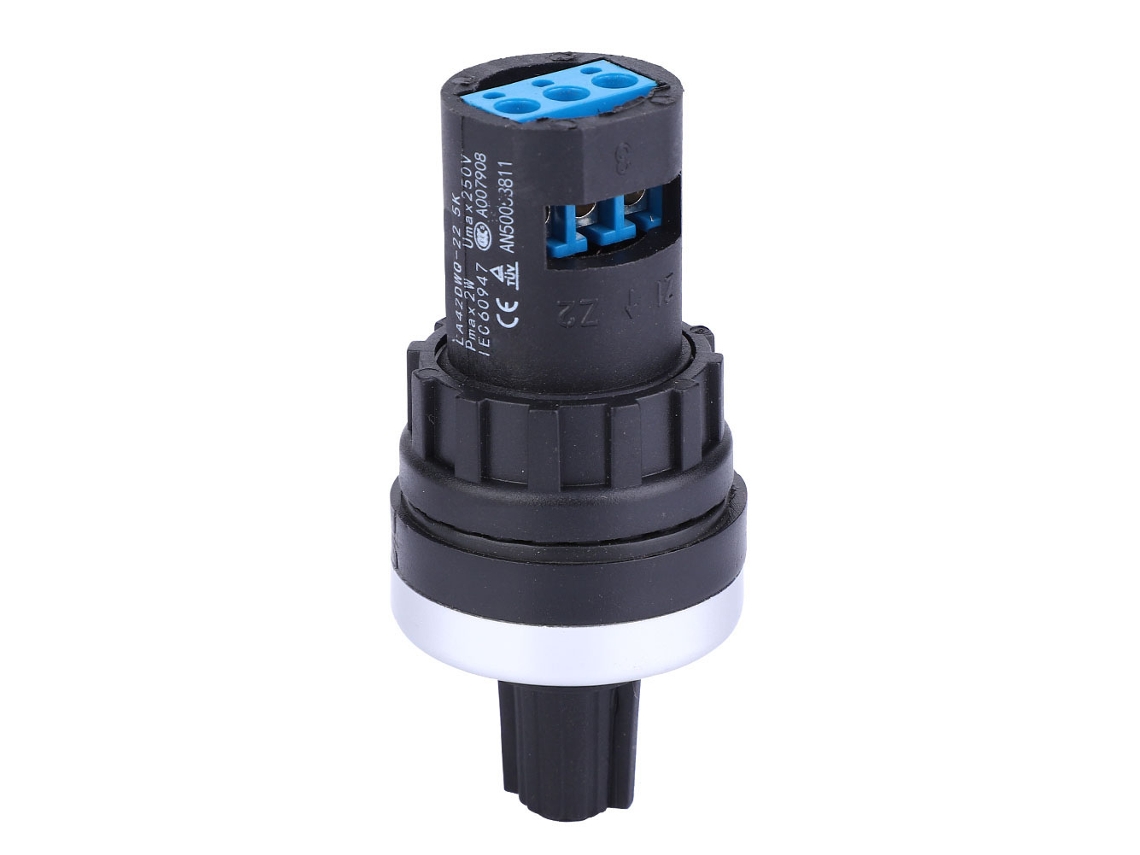 Potenciómetro De Alta Precisión La42dwq De 22 Mm Y 5k Con Velocidad Variable Ajustable