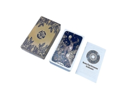 Juego de mesa de adivinación con cartas del tarot Smoke Ash Embers de 127 cm con manual