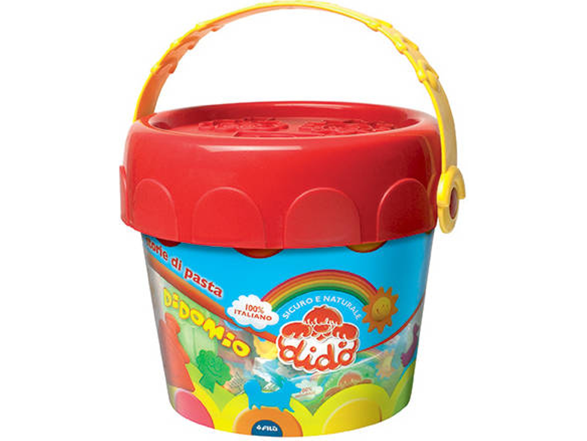 Plastilina FILA 397800 Muticolor (Edad Mínima: 2 años)