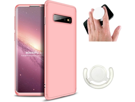 Carcasa, Popsocket y Soporte Samsung S10 Slim armor 360º
