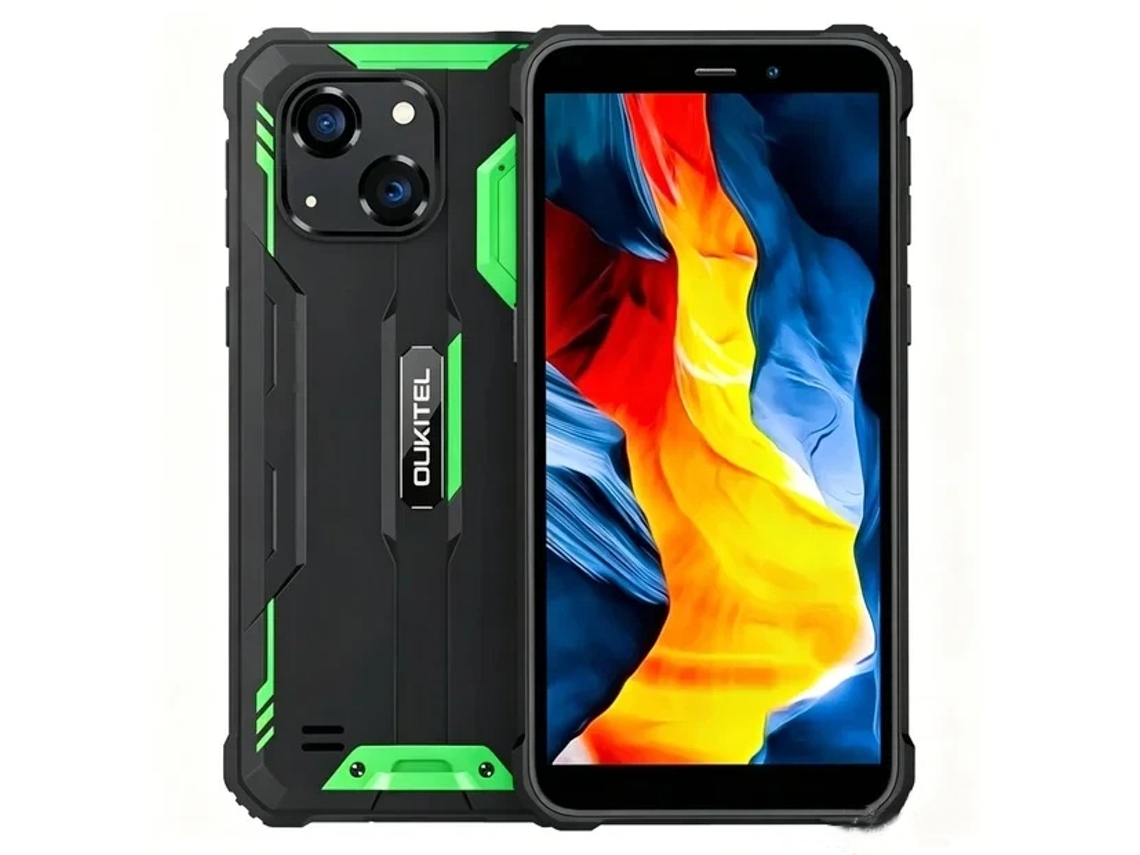 Oukitel G2 – 6300mah | 16gb+64gb | Ip68/ip69k | Pantalla 6.0" Hd+ | Android 14 | Móvil Robusto Para Exteriores – Libre 4g