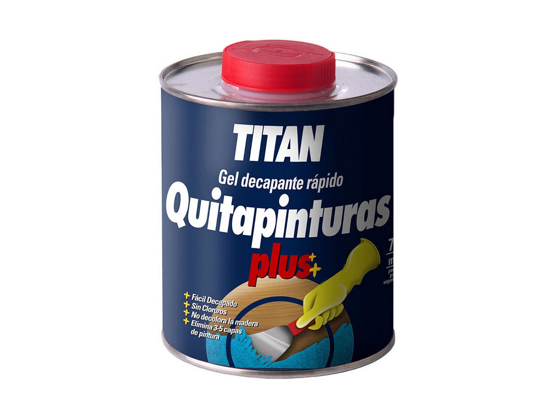 Líquido limpiador Titan 05d000134 750 ml Decapante