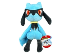 Figura De Peluche Pokémon Riolu Wicked 20 Cm Para Niños A Partir De 2 Años