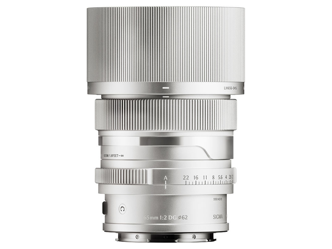 Objetivo Sigma 65mm F/2 Dg Contemporary Silver Compatible Con Montura L