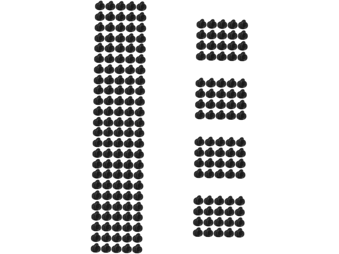 Paquete De 2000 Broches Para Sombreros, Broches De Seguridad